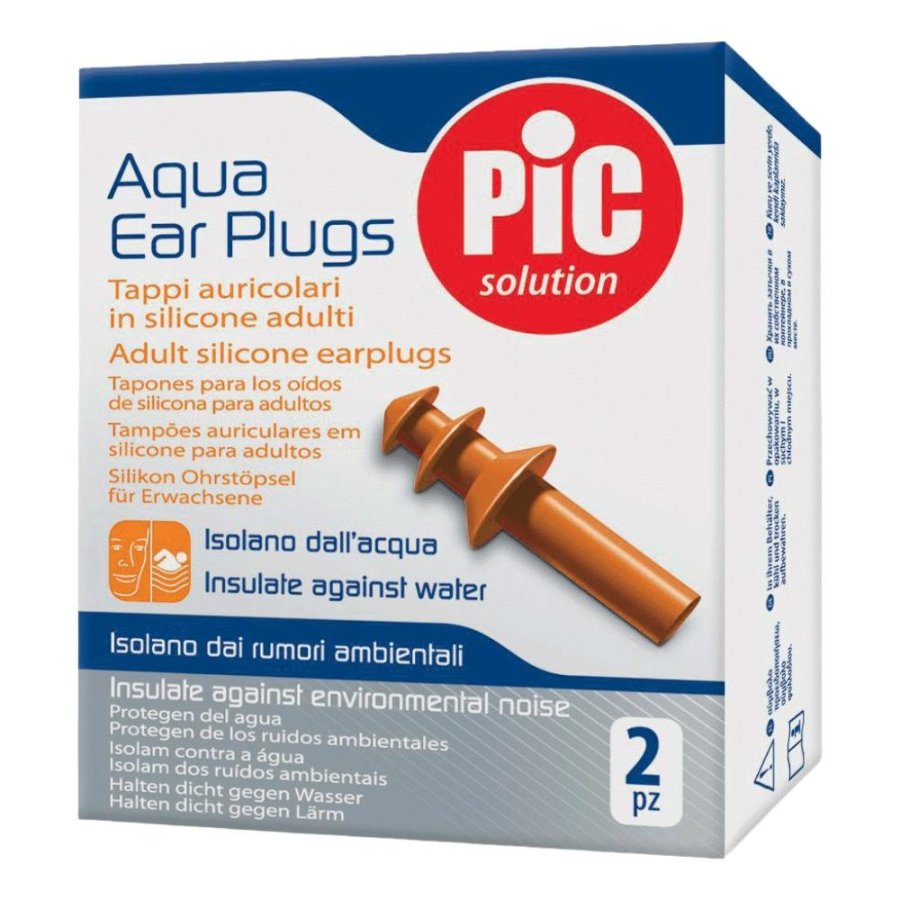 PIC Acqua Ear Plugs 2pz PIC Acqua Ear Plugs 2pz