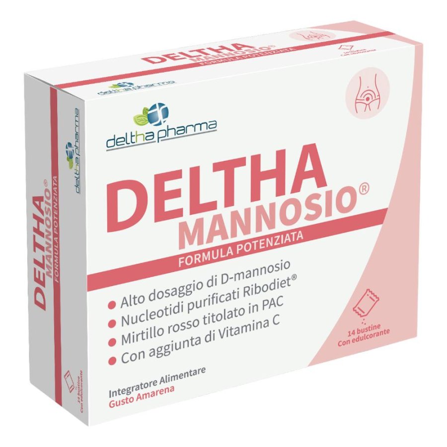 Deltha Mannosio, 14 Bustine Deltha Mannosio, 14 Bustine