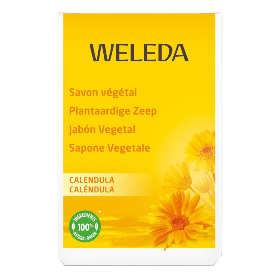 SAPONE VEGETALE CALENDULA 100G SAPONE VEGETALE CALENDULA 100G