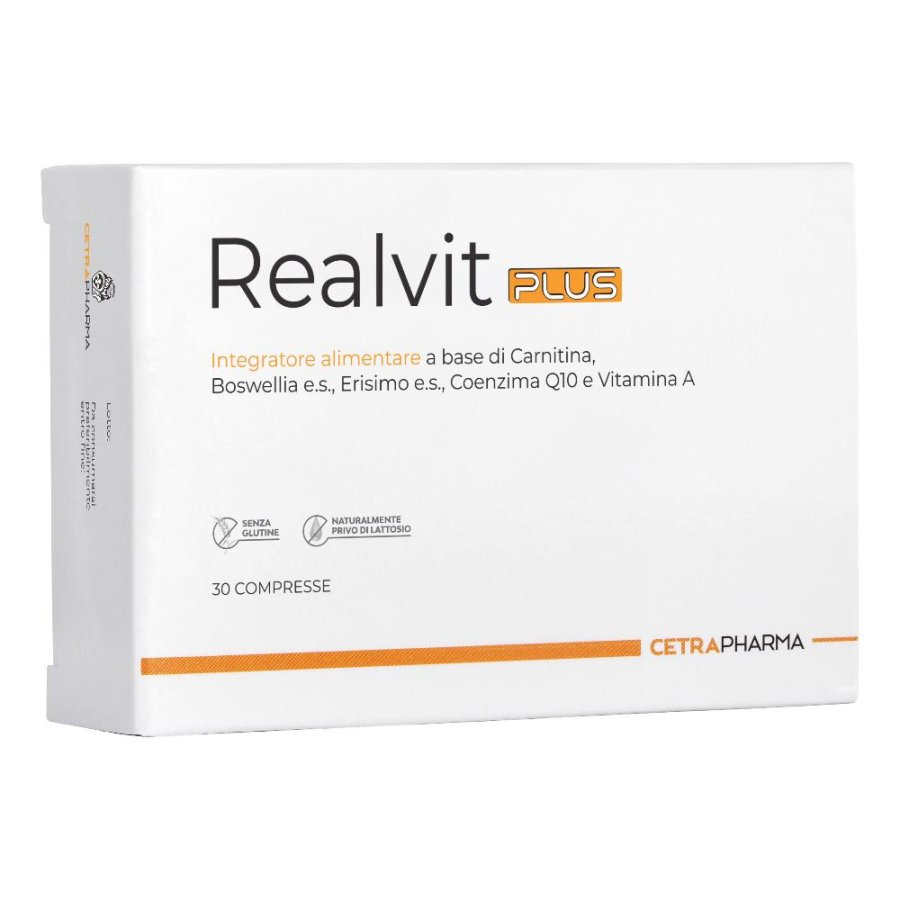 REALVIT Plus 30 Cpr