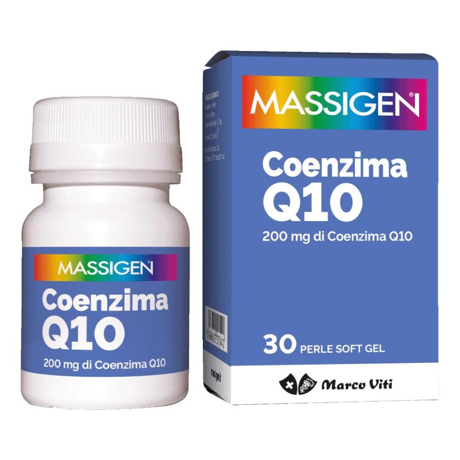 MASSIGEN Coenzima Q10 30 Perle