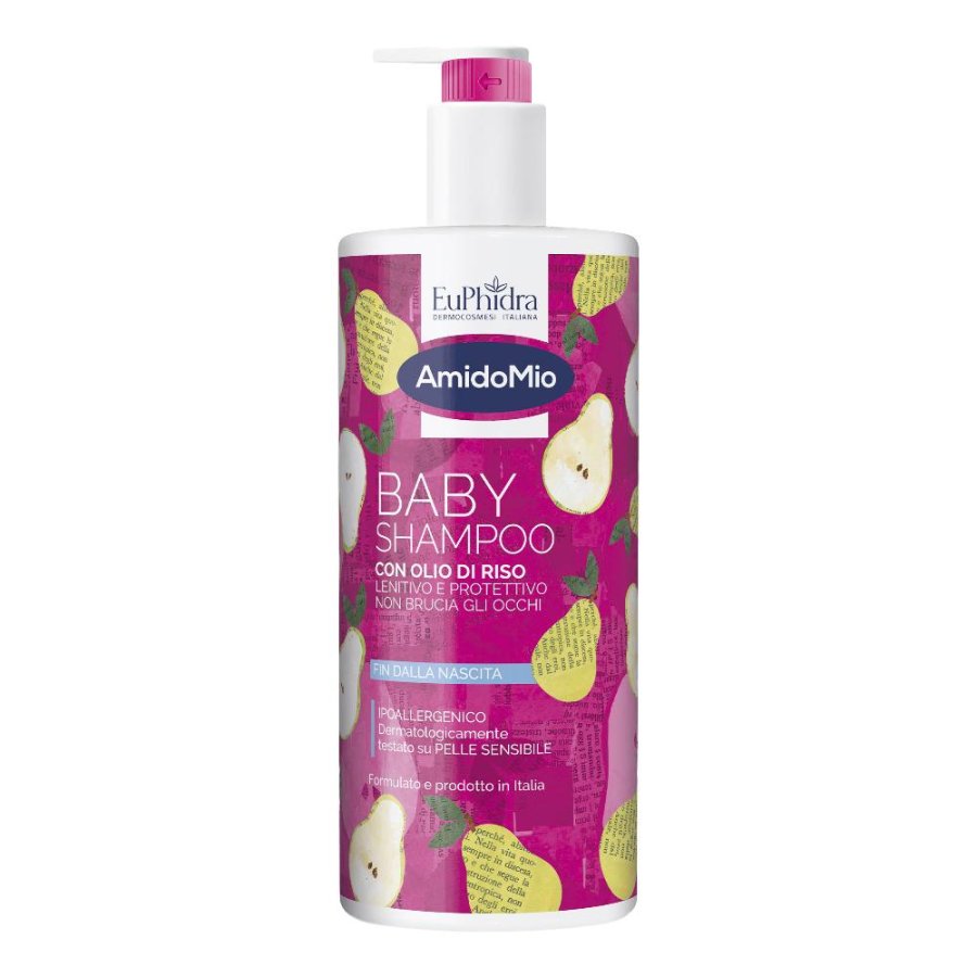 AMIDOMIO BABY SHAMPOO 750ML