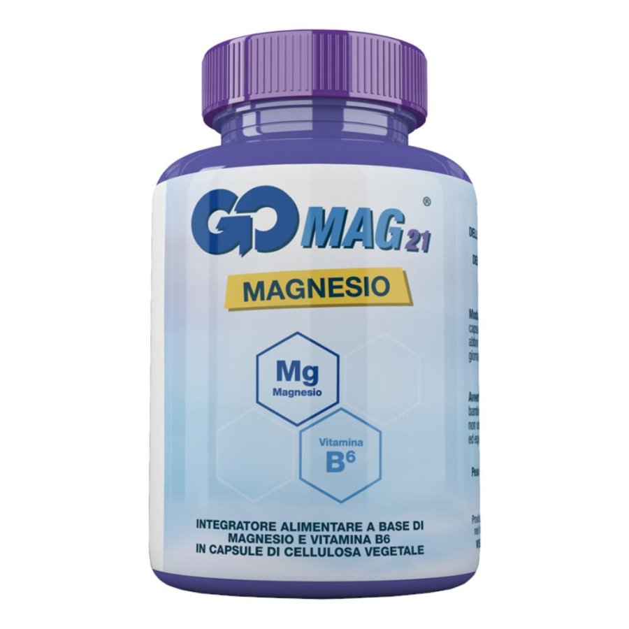 GOMAG21 Magnesio 60Cps GOMAG21 Magnesio 60Cps
