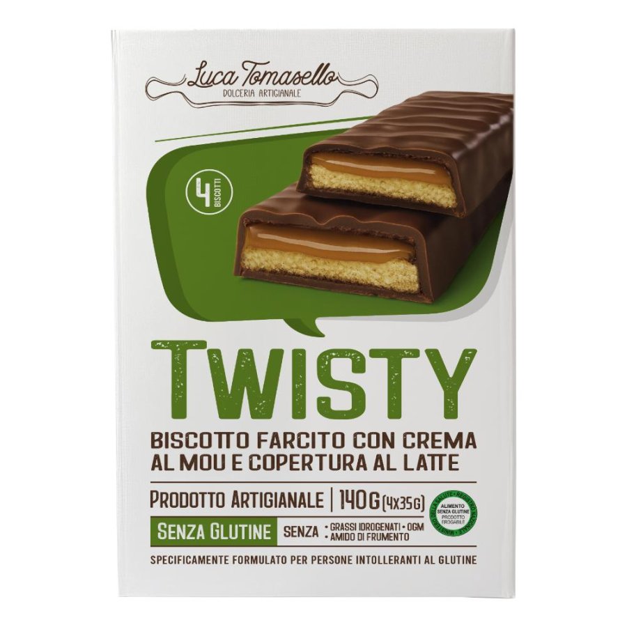 L TOMASELLO Twisty Bisc.Mou140 L TOMASELLO Twisty Bisc.Mou140