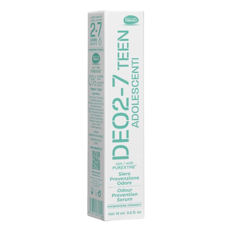 DEO27 TEEN SIERO PREV ODOR15ML