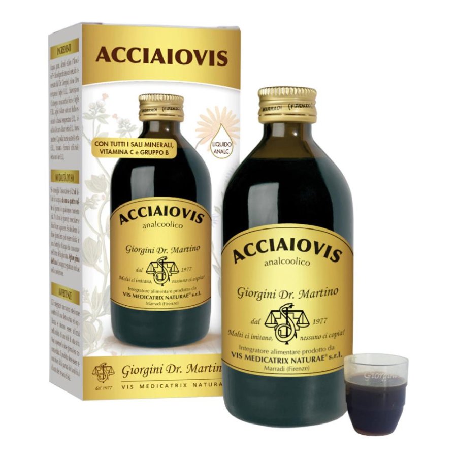 ACCIAIOVIS Liq.Analc.200ml