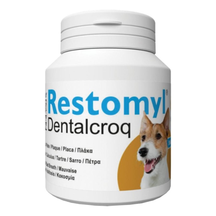 RESTOMYL DENTALCROQ 60GR CANE 60GR - INNOVET