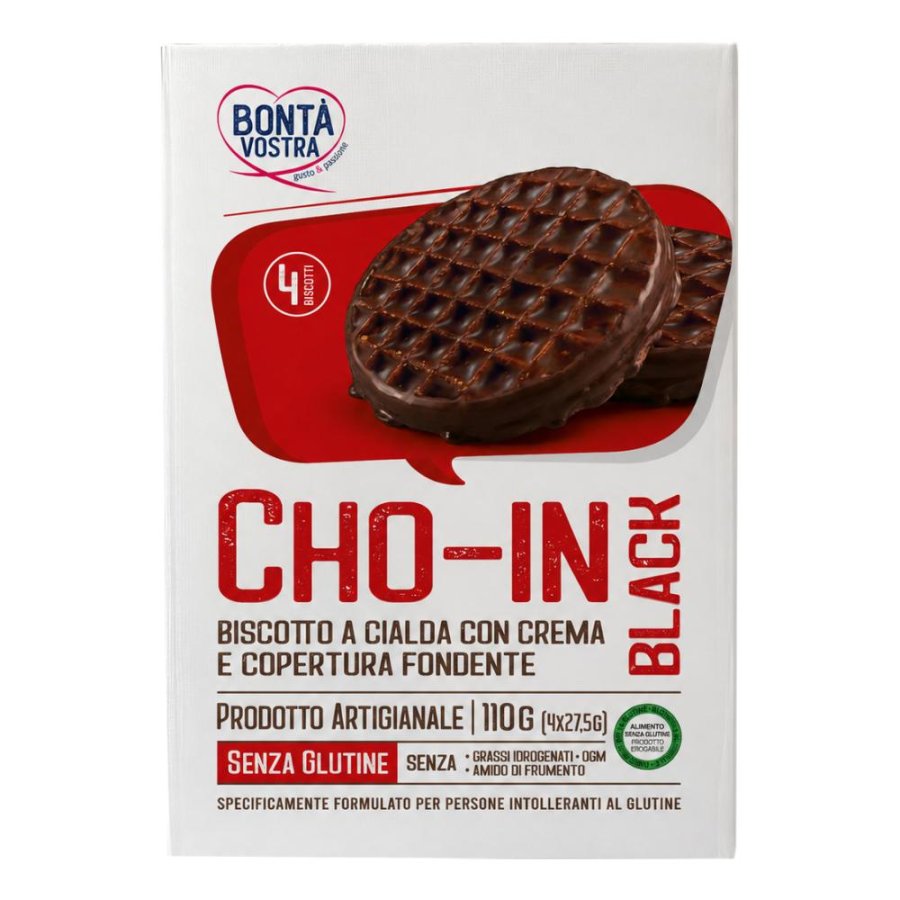 BONTA'VOSTRA CHO-IN Black 4pz BONTA'VOSTRA CHO-IN Black 4pz