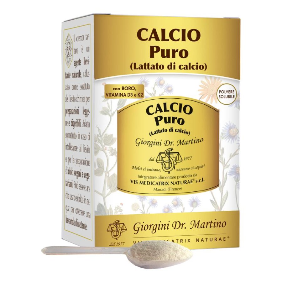 CALCIO Puro Polv.150g SVS