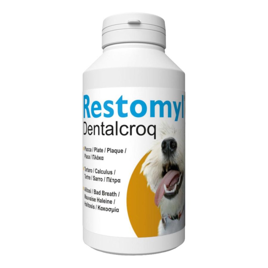 RESTOMYL DENTALCROQ CANE 150GR - INNOVET RESTOMYL DENTALCROQ CANE 150GR - INNOVET