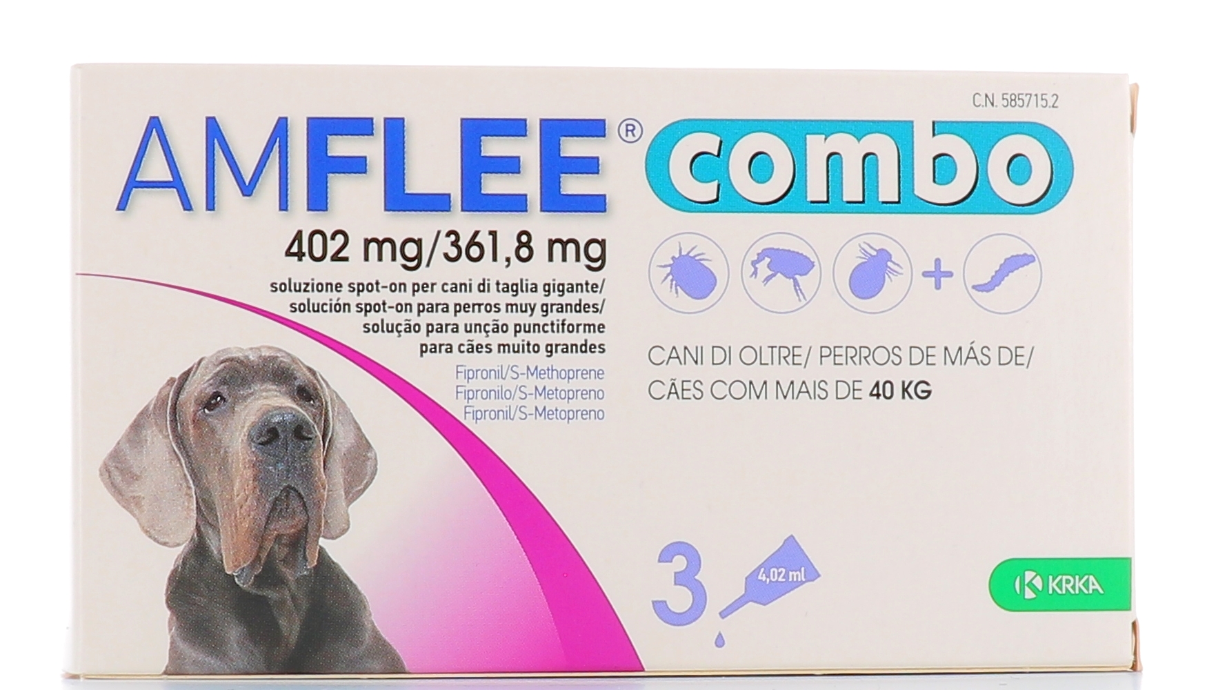 Amflee COMBO*3PIP >40KG Cani-image