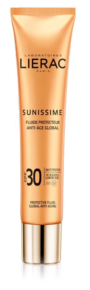 Lierac Sunissime SPF30 Fluido Solare Per Il Viso 40 Ml-image