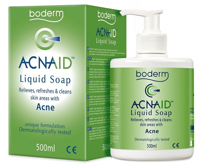 Acnaid Ce Sapone Liquido 500Ml-image