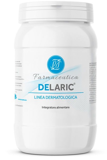 Nutraceutico di nuova generazione, supporto per il benessere di unghie e capelli - Delaric - 30 capsule-image