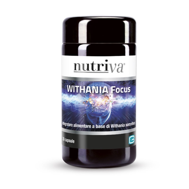Nutriva Whitania Focus 30 Compresse-image
