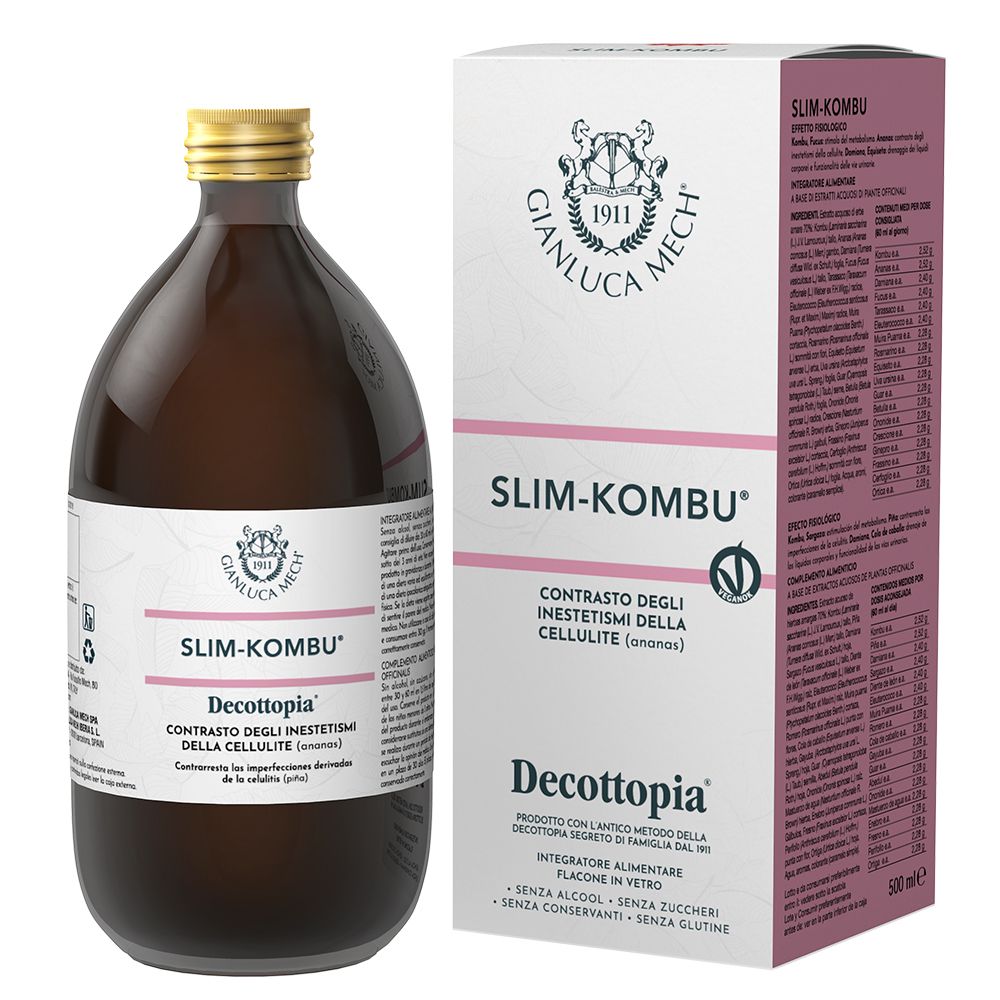 Slim Kombu Decotto 500Ml