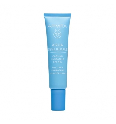 Apivita Aqua Beelicious Gel Occhi Idratante Rinfrescante 15Ml-image