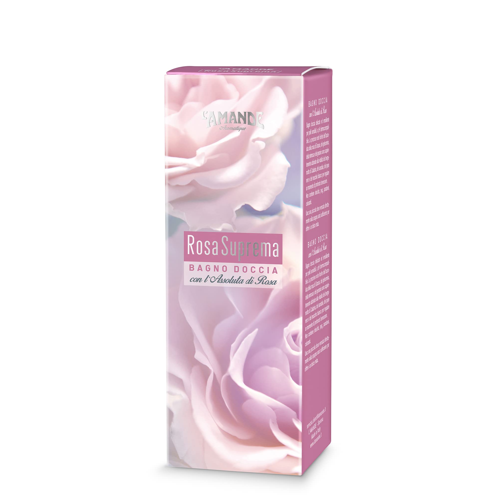 L'amande Rosasup BAGNODOC250ML-image