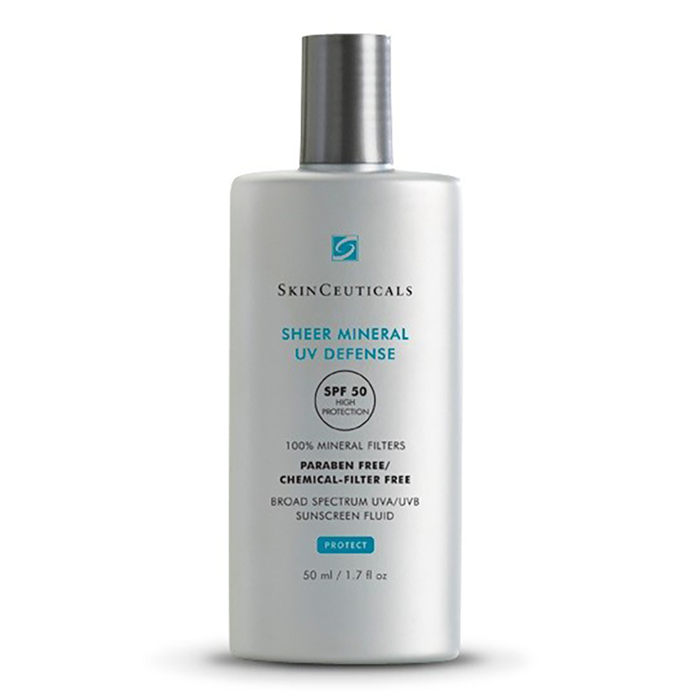 Skinceuticals Sheer Mineral Uv Defense SPF 50 - Protezione solare viso molto alta - 50 ml-image