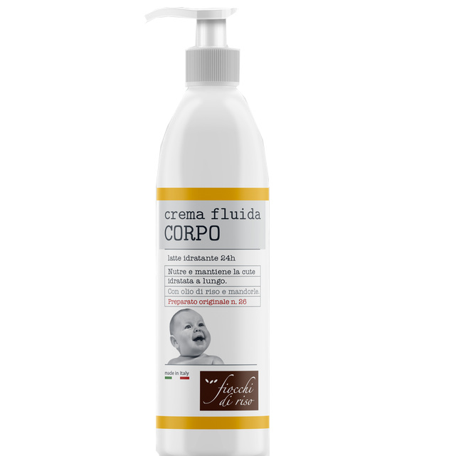 Fiocchi Di Riso Crema Fluida Corpo Idratante 240 Ml-image