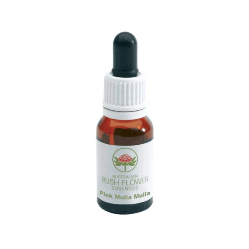 Pink Mulla Mulla Australian Bush Flower Essences 15ml-image