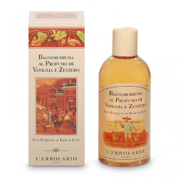 Bagnoschiuma Van/Zenzero 250ML-image