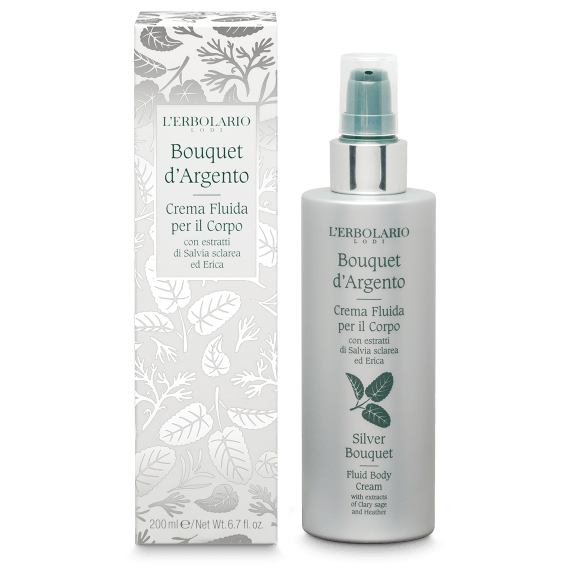 Bouquet D'argento Crema Fluida Corpo 200 Ml-image