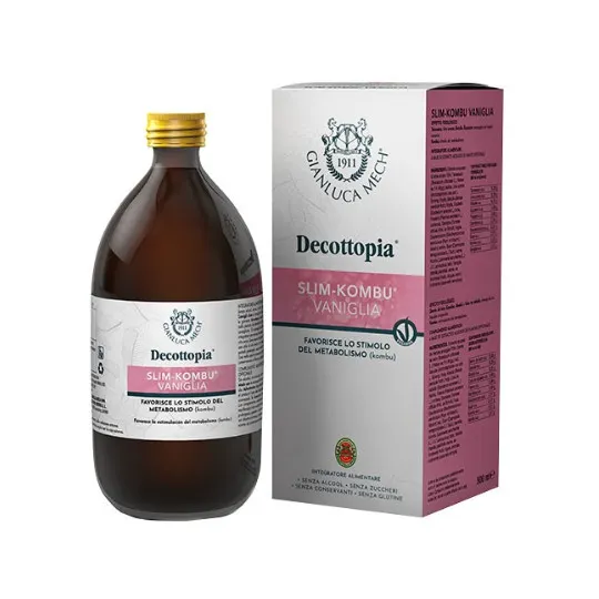Decottopia Slim-Kombu Vaniglia Integratore 500 Ml