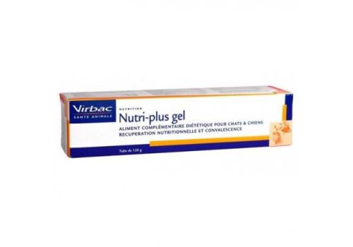 Virbac Nutriplus Gel Alimento Orale Cani E Gatti, 120G-image