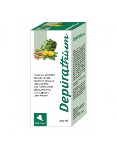 Abbé Roland Depurathium Integratore Depurativo, 250Ml-image