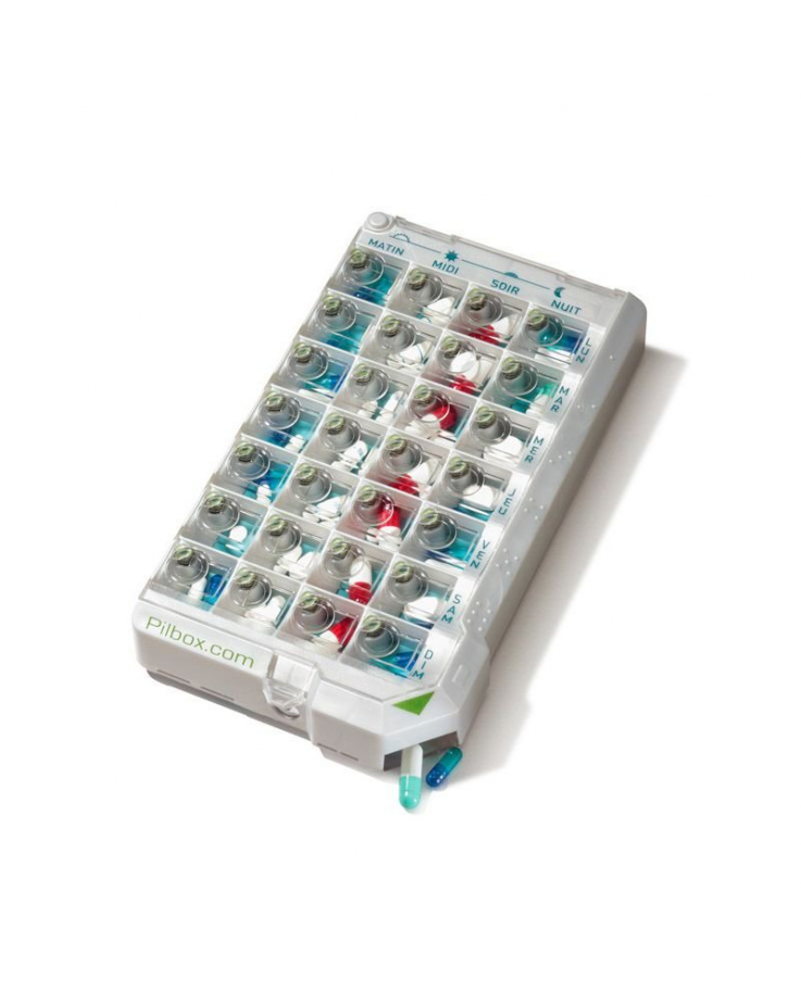 Pilbox Classic Pilloliera Sett-image