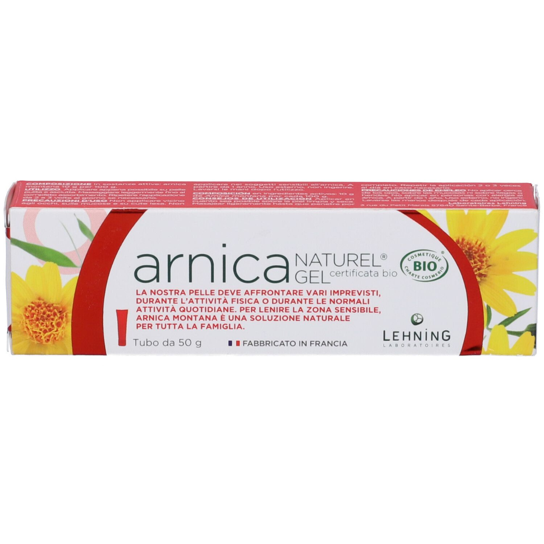 Arnica Naturel Gel Tubo 50 G-image