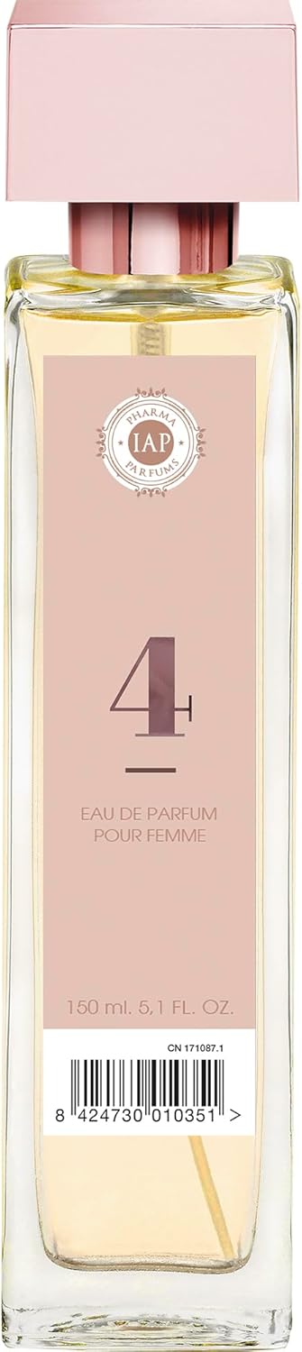 IAP PHARMA Profumo Pour Femme Fragranza n. 4, 150 ml