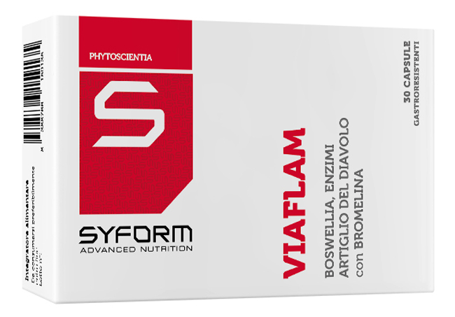 Viaflam 30 Capsule Vegetali-image