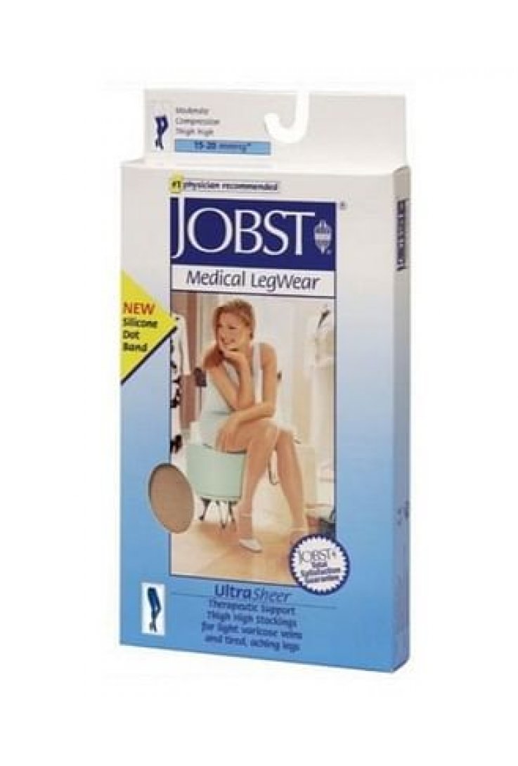 Jobst Col. 5-10 Vel.Natur 3-image