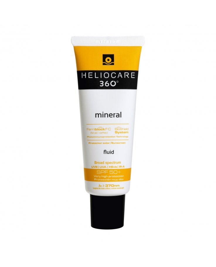 Heliocare 360° Mineral Fluid Protezione Solare Spf 50+ 50 Ml-image