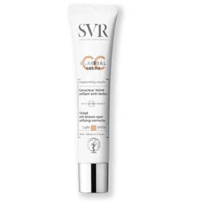 Svr Clairial - Cc SPF50+ Light Crema Colorata Anti-Macchia Uniformante, 40Ml-image