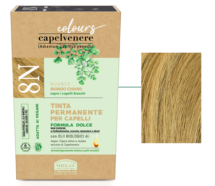 Capelvenere Colours Tinta Capelli 8N Biondo Chiaro