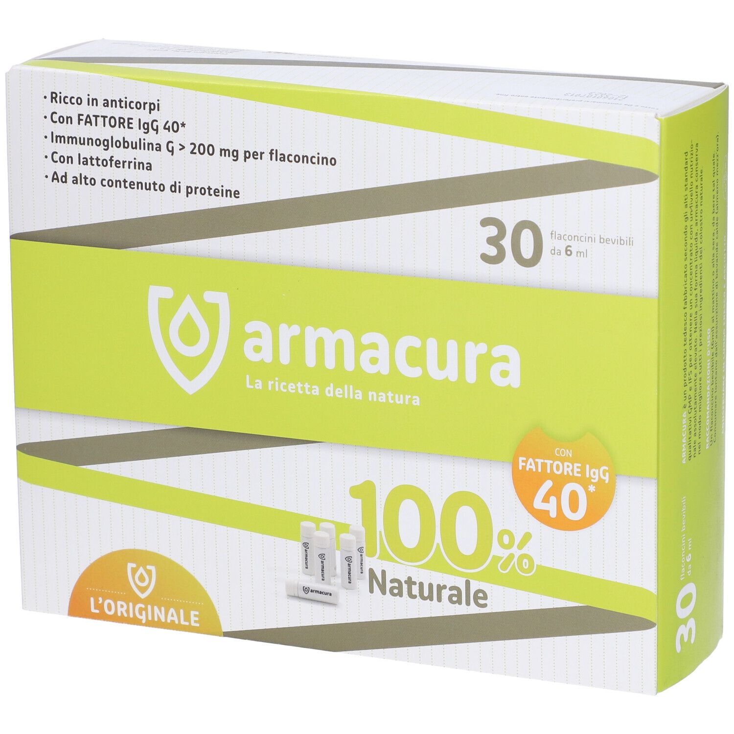 Armacura Colostro 100% 30Fll B-image