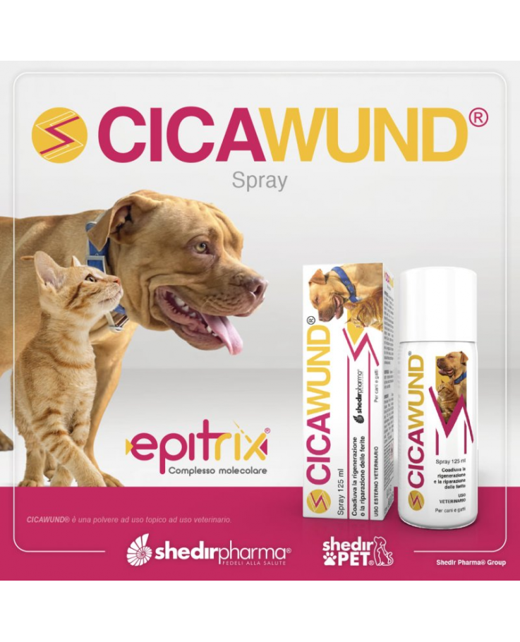 Cicawund Spray 125ml: Cura Ferite per Cani e Gatti | MyPawRank