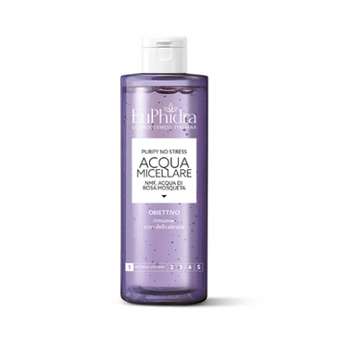 Euphidra Acqua Micellare Purify No Stress 200 Ml-image
