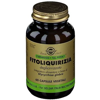 Solgar Fitoliquirizia Deglicirrizzata-image
