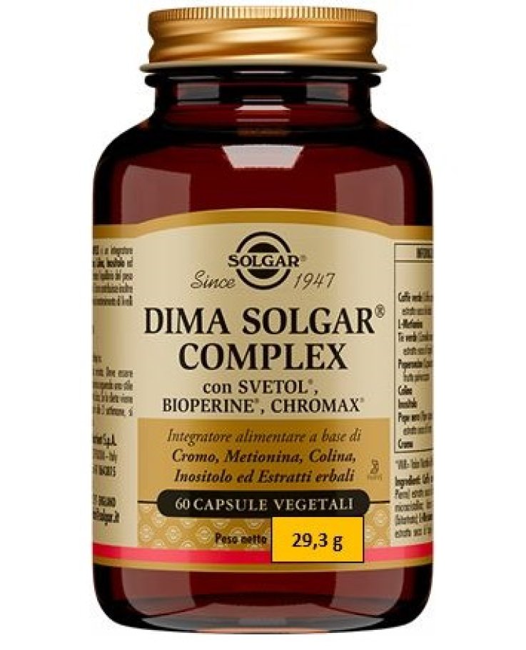 Solgar Dima Solgar Complex, Capsule-image