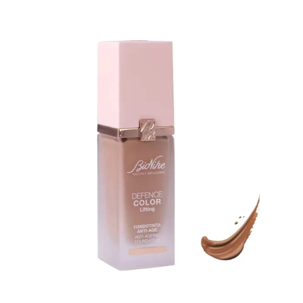 BioNike Defence Color Lifting Fondotinta Anti-Age 06 Cinnamon, 30 ml