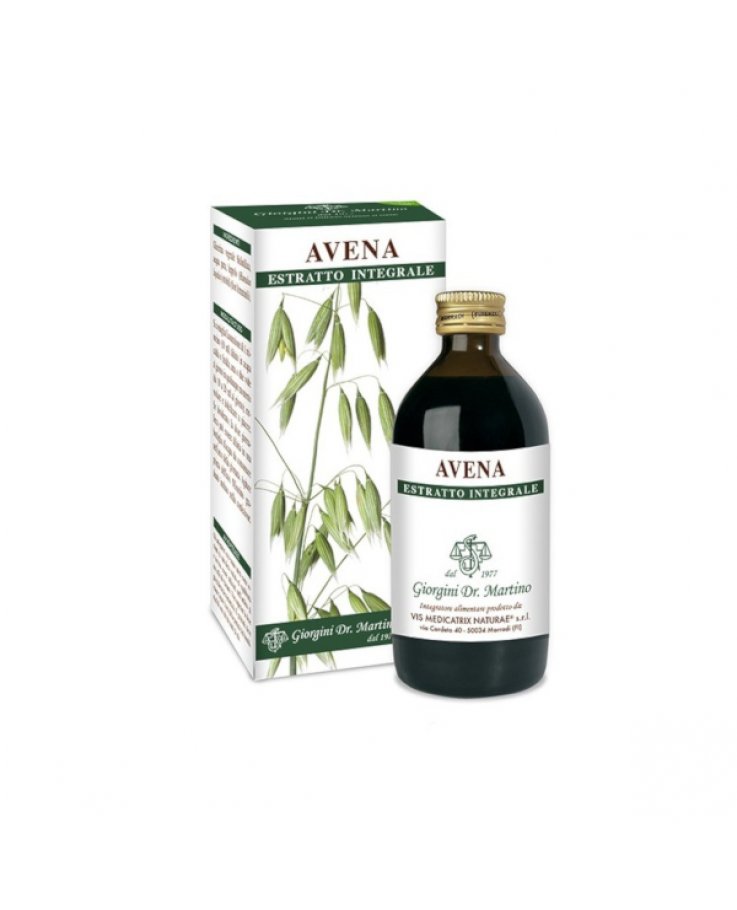 Avena Estratto Integrale 200ML-image
