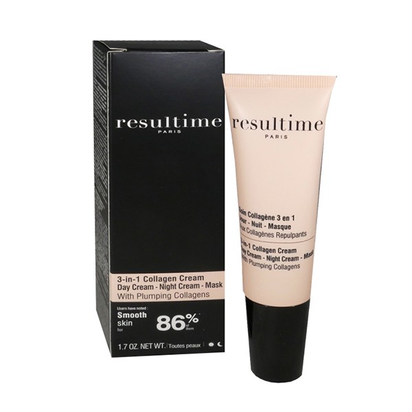 Resultime Trattamento Al Collagene 3 In1 50 Ml-image