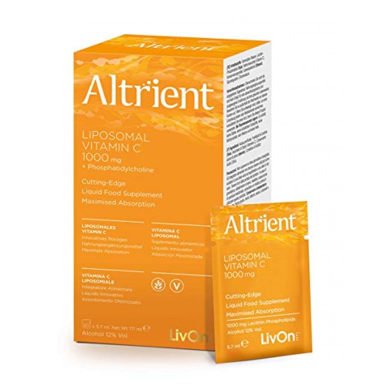 Altrient Liposomal Integratore Di Vitamina C 30 Bustine-image