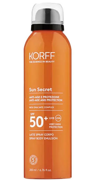 Korff Sun Latte Spray Spf50+-image
