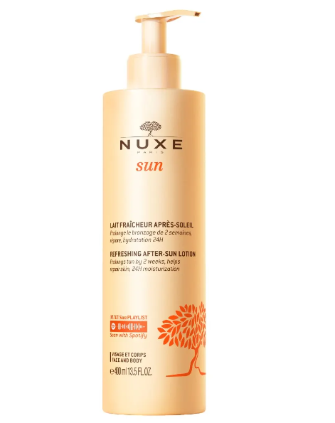 Nuxe Sun Refreshing After-Sun Lotion Latte Doposole Per Viso E Corpo 400 Ml-image