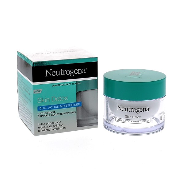 Neutrogena Skin Detox Idratante A Doppia Azione 50 Ml-image